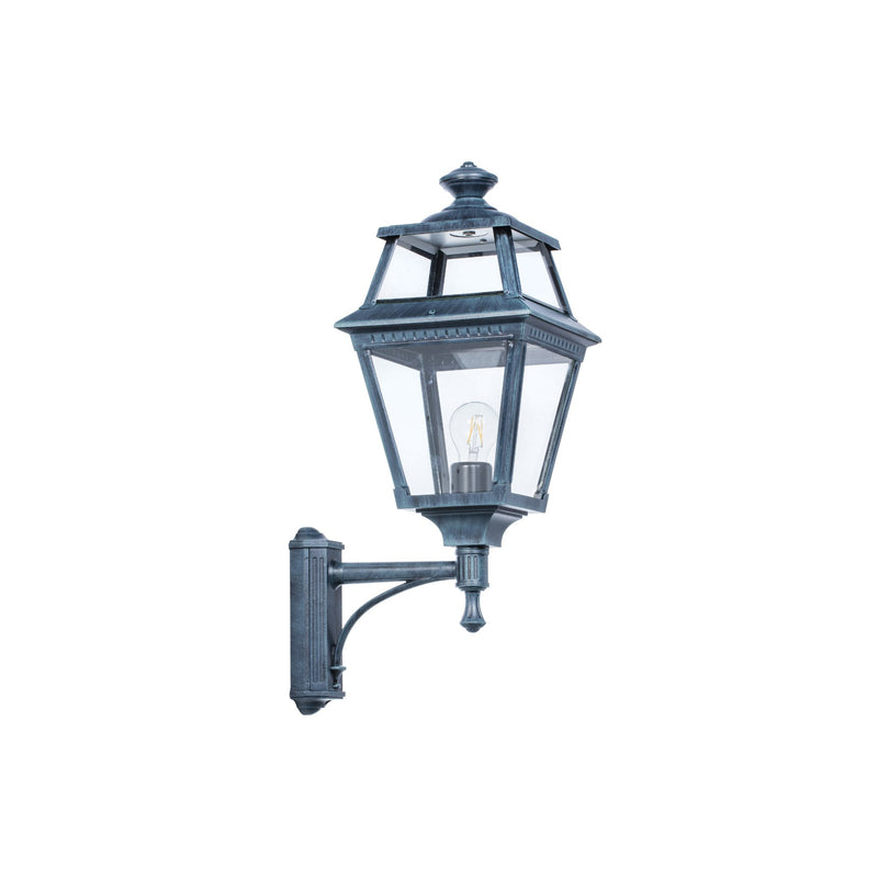 Traditional Style Garden Metal Wall Lamp | Roger Pradier Place des Vosges 2 M4