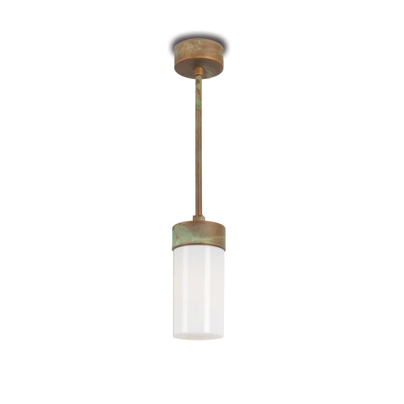 Urban Rustic Metal Garden Pendant IP44 | Moretti Luce 3358 Pendant