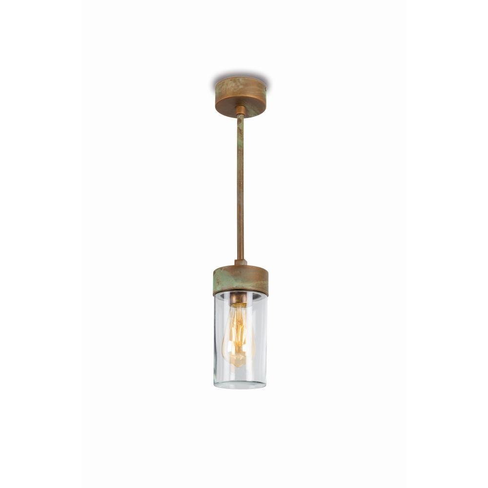 Urban Rustic Metal Garden Pendant IP44 | Moretti Luce 3358 Pendant