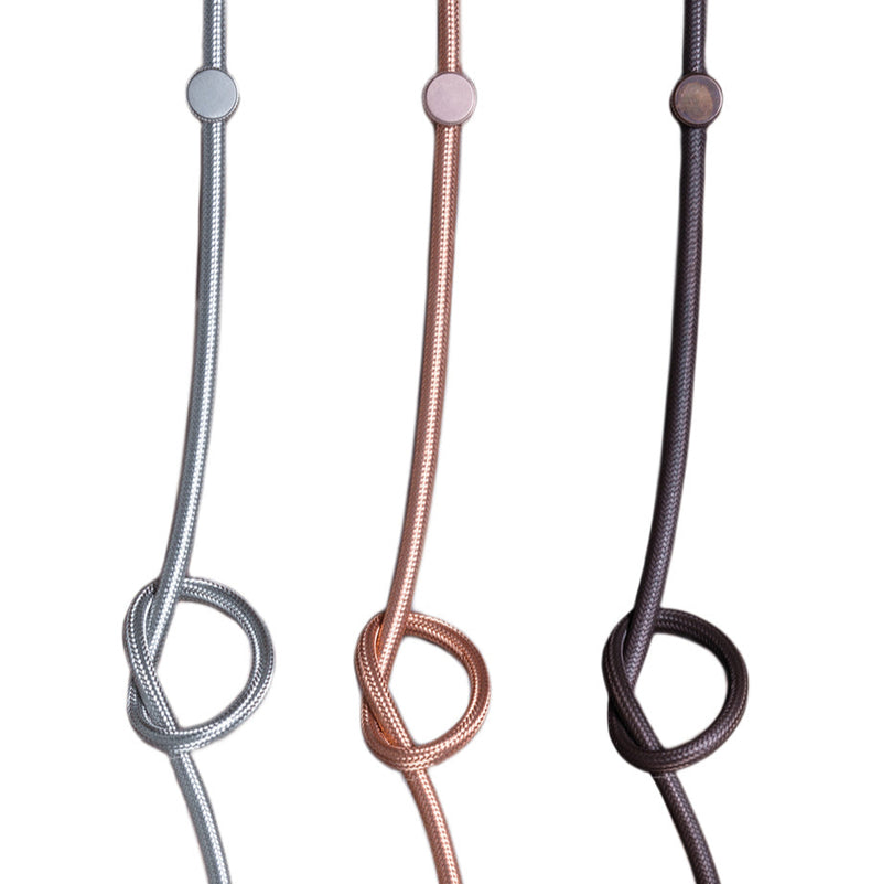 Decorative electrical cables | designer lighting accessories | customisable pendant light cables | Toscot Chapeau