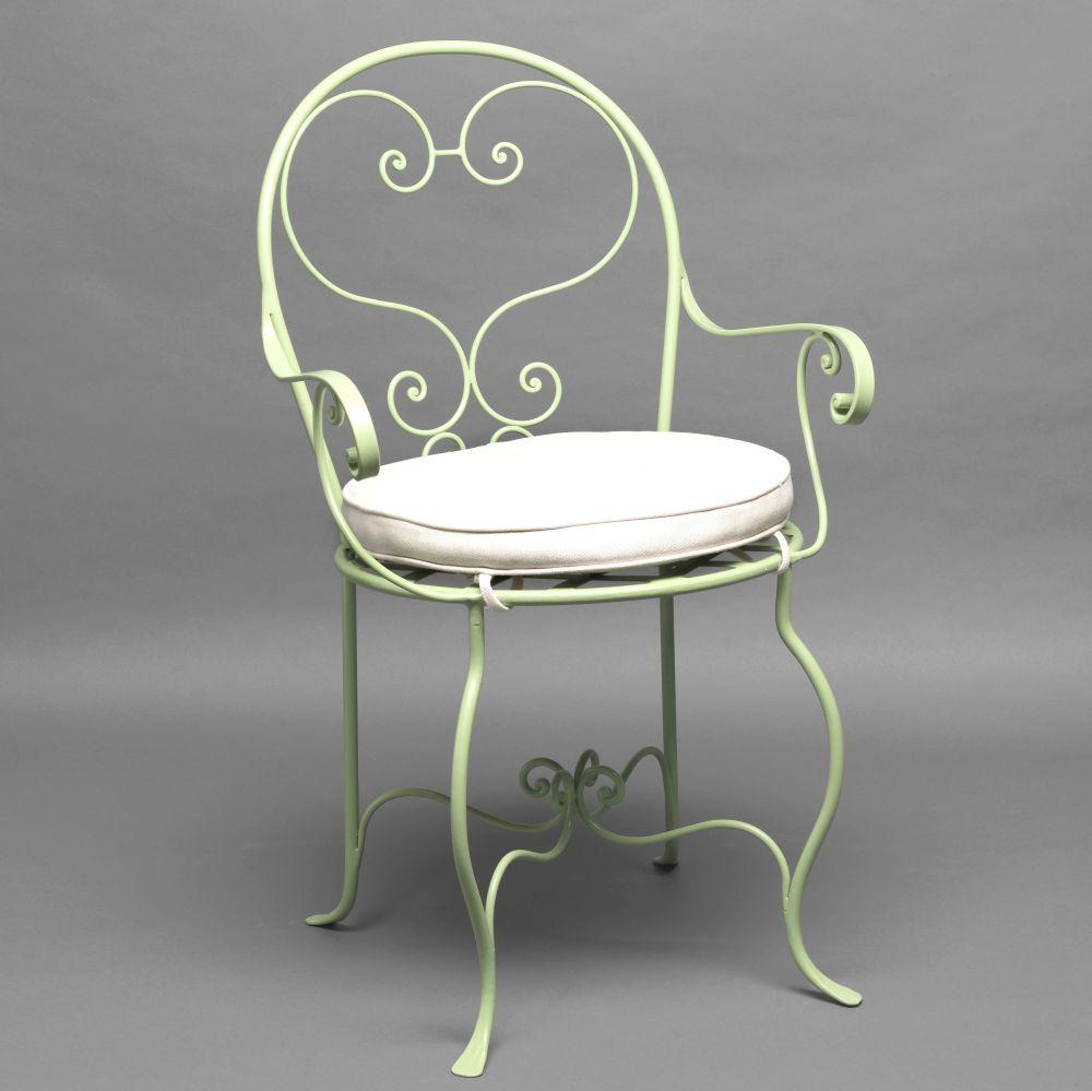 Classic Decorative Outdoor Armchair | Luxurious Outdoor Armchair | High-End Garden Dining Chair | Designed and Made in Italy
