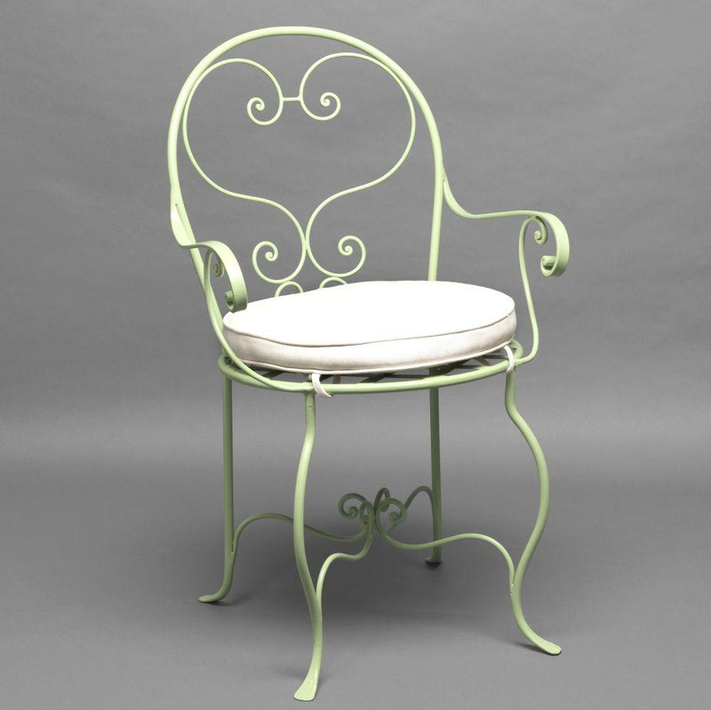 Classic Decorative Outdoor Armchair | Luxurious Outdoor Armchair | High-End Garden Dining Chair | Designed and Made in Italy