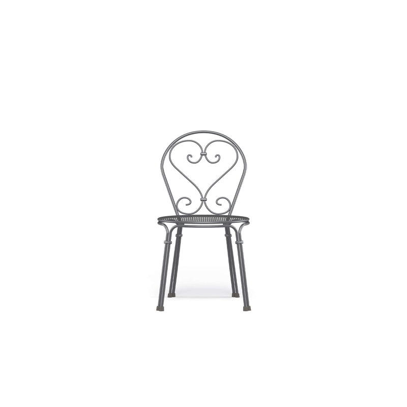 Luxury Garden Dining Chair | Classic Metal Chair for Outdoor Use | High End Outdoor Seating Solution | Pigalle EMU