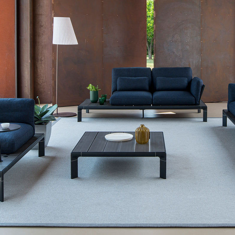 Contemporary Outdoor Lounge Set | Modular Aluminium Sofa Collection | EMU Tami