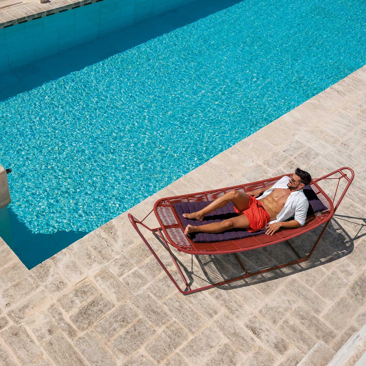 Elegant Woven Rope Hammock | Contemporary Garden Hammock | Talenti Panama
