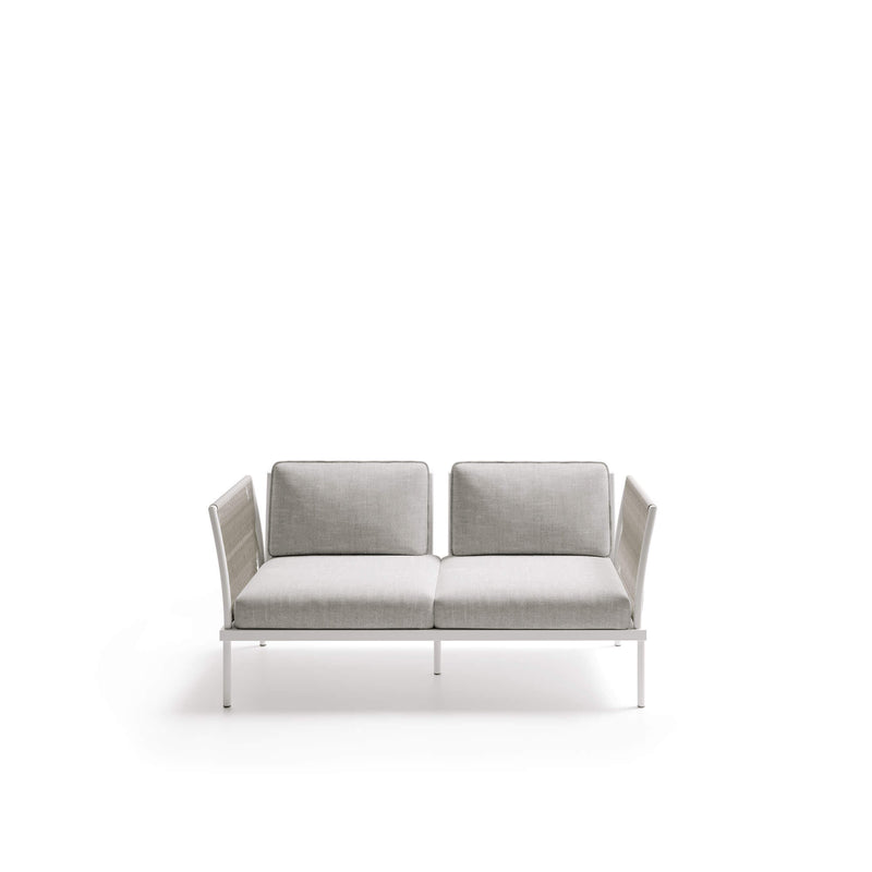 Modern Woven Rope Garden Sofa | Atmosphera Flash Sofa 2P PF.OUT.FSH.2DV