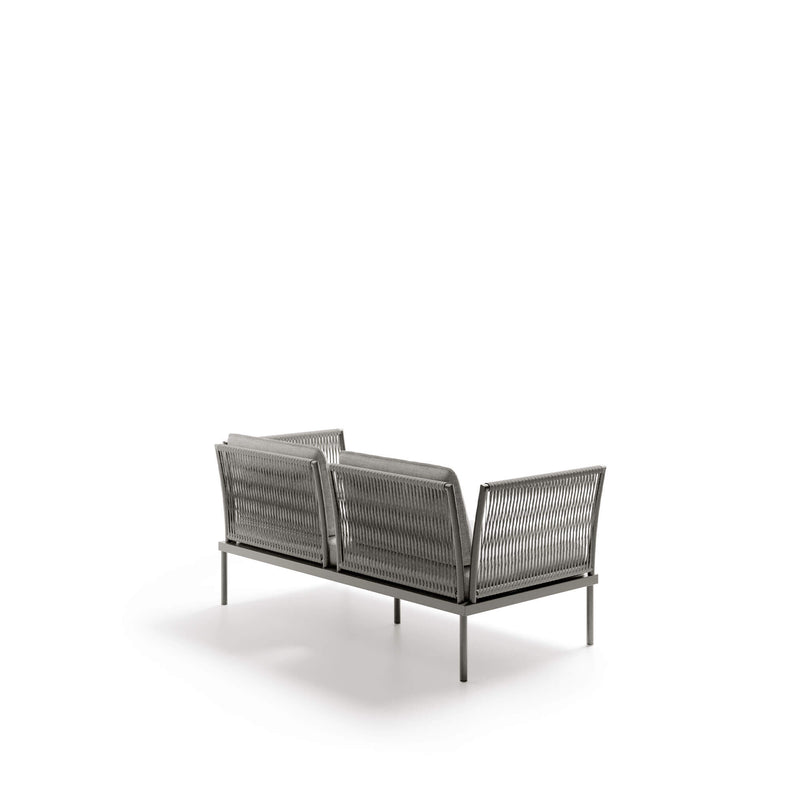 Modern Woven Rope Garden Sofa | Atmosphera Flash Sofa 2P PF.OUT.FSH.2DV