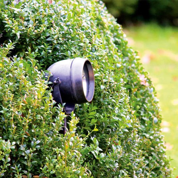 High-End Outdoor Spike Spotlight | Luxury Garden Spot Light | Adjustable Exterior Light | Authentage