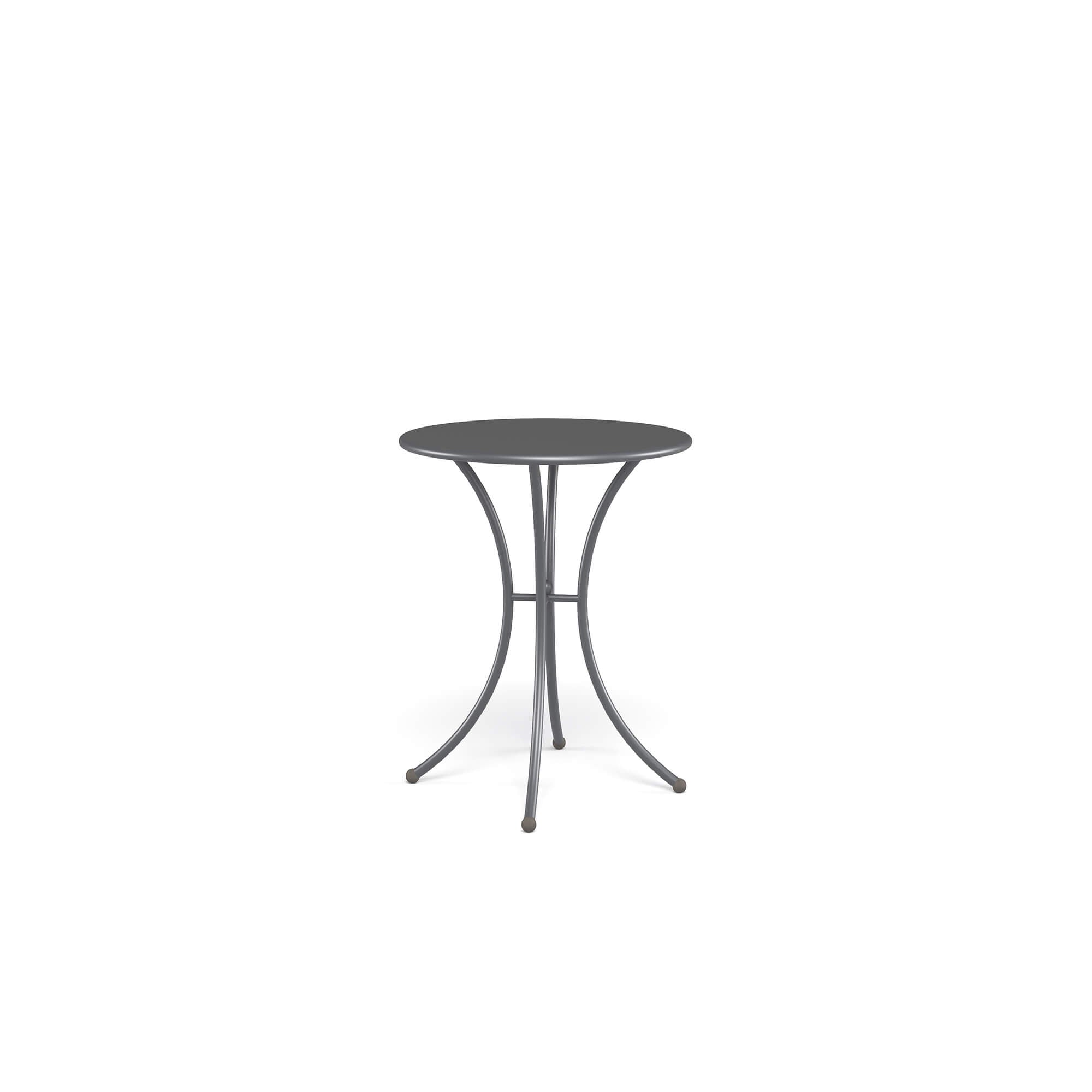 Luxury Circular Folding Dining Table for 2 | High End Outdoor Dining Furniture | Luxury Metal Garden Furniture | Quality Outdoor Furniture and Lighting | EMU Pigalle