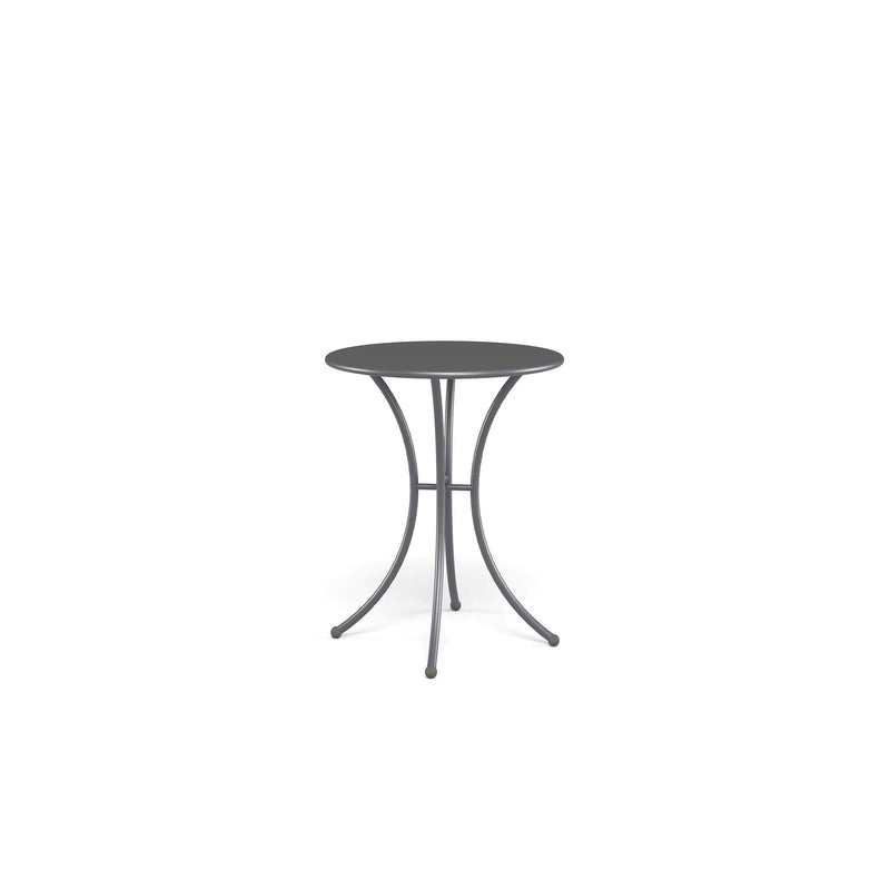 Luxury Circular Folding Dining Table for 2 | High End Outdoor Dining Furniture | Luxury Metal Garden Furniture | Quality Outdoor Furniture and Lighting | EMU Pigalle