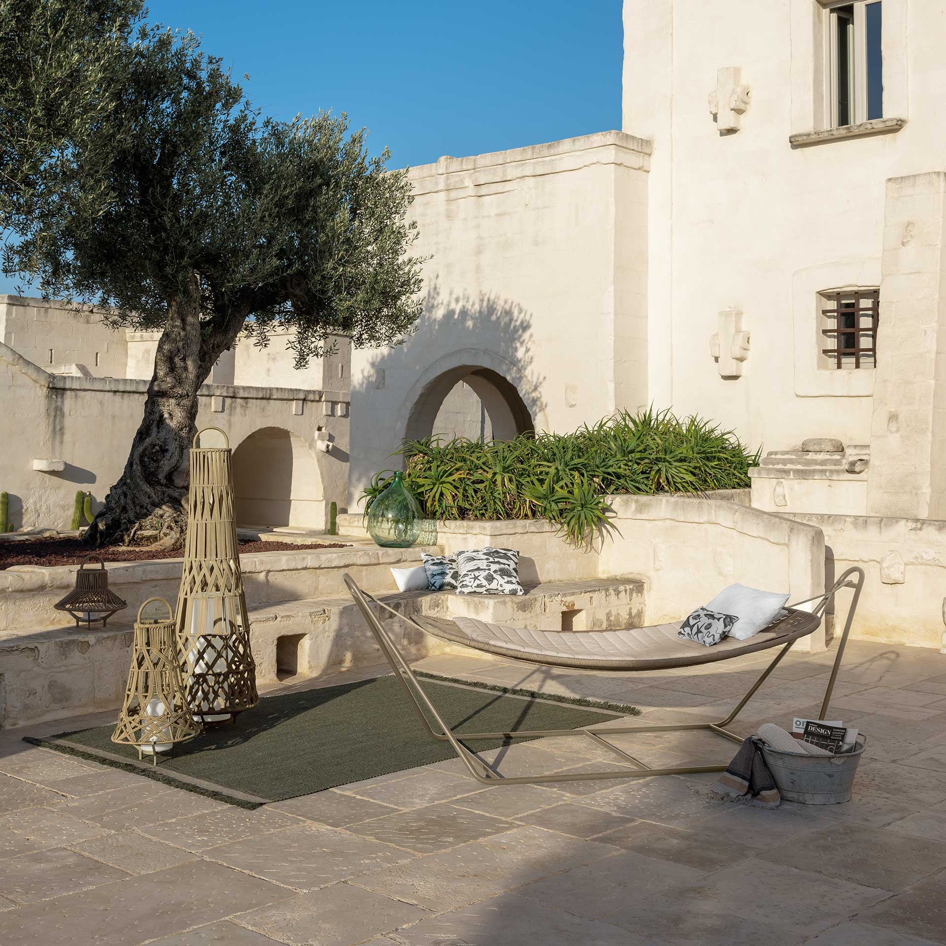 Luxury Outdoor Rope Hammock | Premium Outdoor Hammock Lounger | Talenti Panama