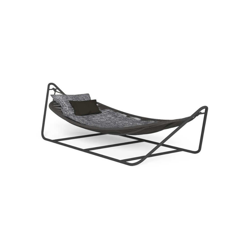 Modern Exterior Rope Hammock | Contemporary Woven Rope Hammock | Talenti Panama