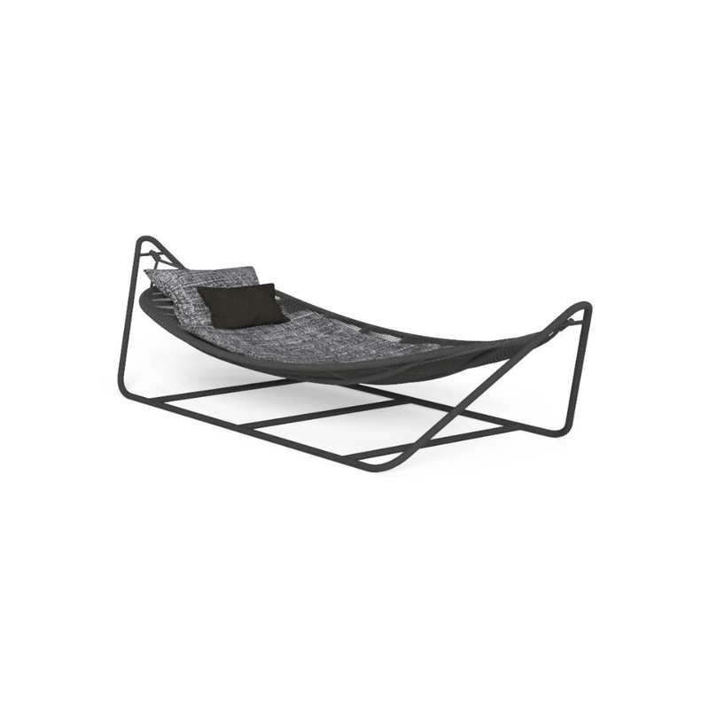 Modern Exterior Rope Hammock | Contemporary Woven Rope Hammock | Talenti Panama