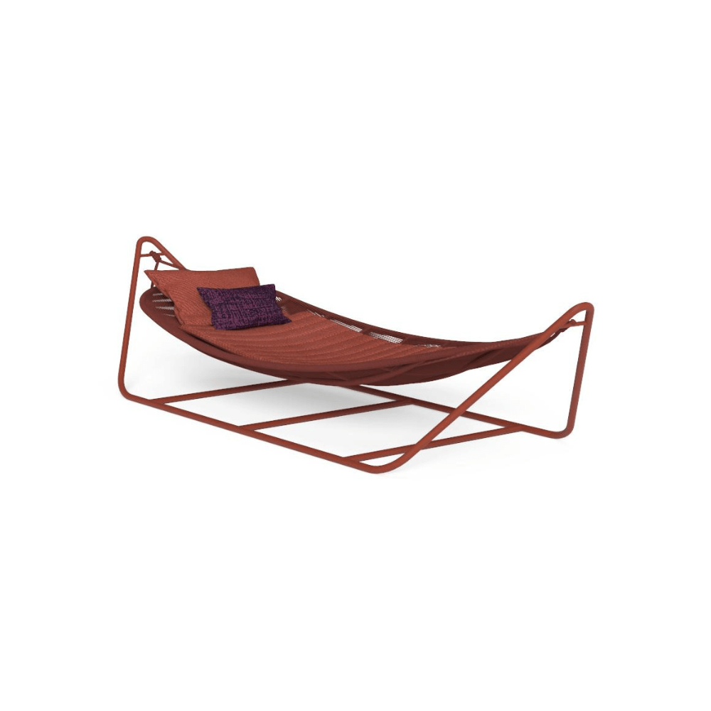 Modern Exterior Rope Hammock | Designer Outdoor Relaxing Hammock | Talenti Panama