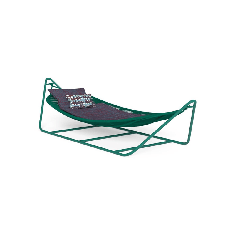 Modern Exterior Rope Hammock | Luxury Outdoor Woven Hammock for Garden & Patio | Talenti Panama