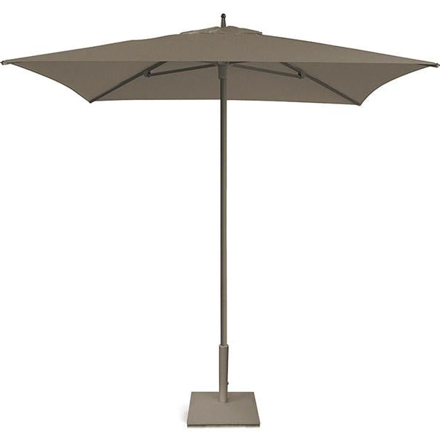Modern Small Garden Umbrella in Dove | Luxury Sun Shade | High End Parasol | Outdoor Umbrella | Luxury Garden Parasol | Talenti Apollo