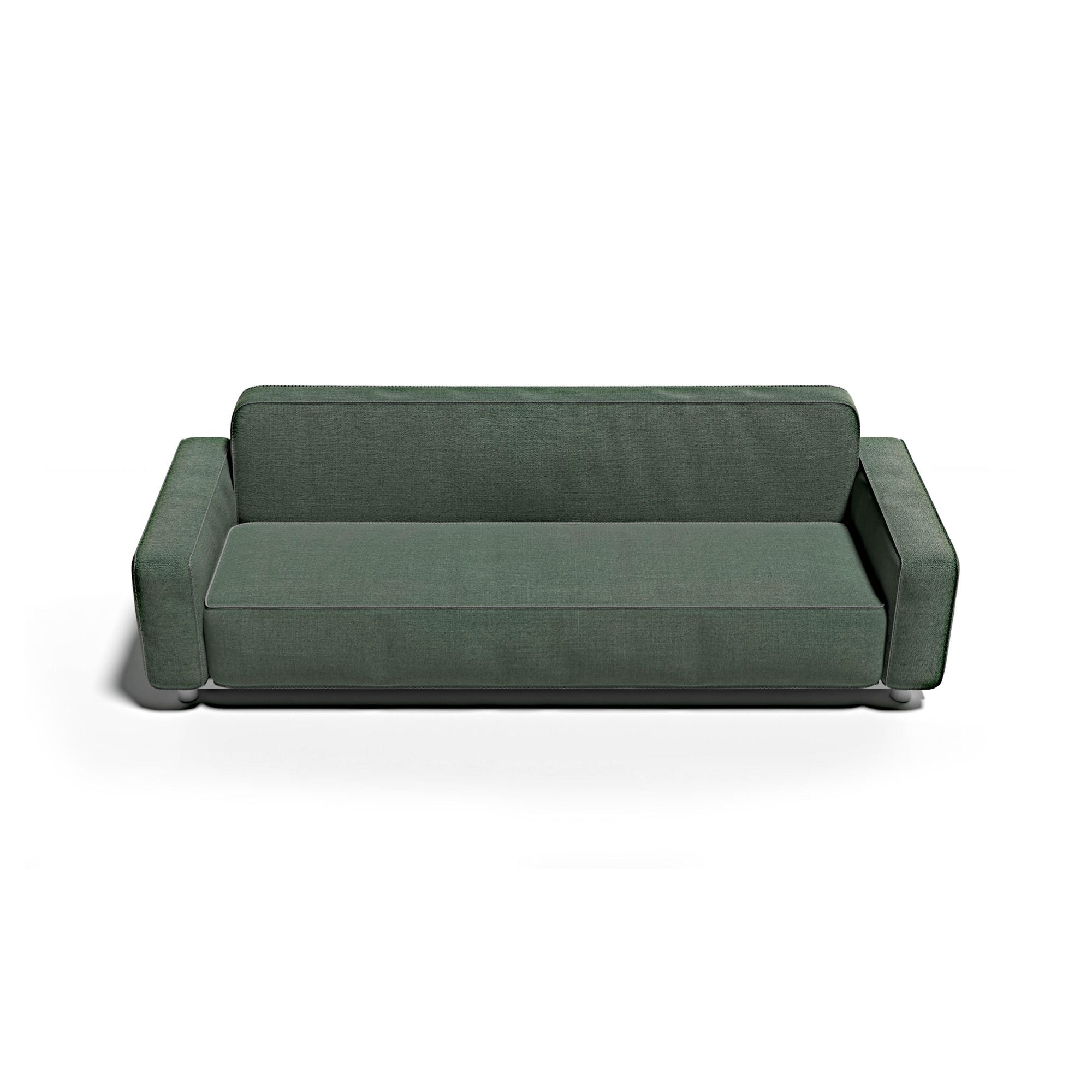 Premium 3 Seater Outdoor Sofa | Luxury Modular Lounge Seating | Weather-Resistant Garden Sofa | Atmosphera Laguna