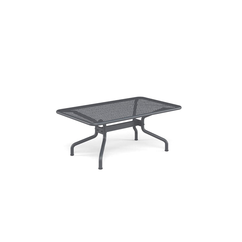 Simple Outdoor Coffee Table in Antique Iron | EMU Athena Collection