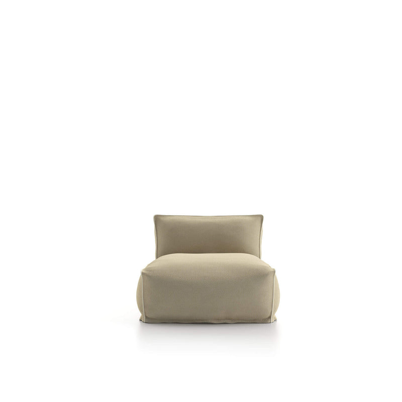 Luxury Chaise Lounge | High-End Outdoor Relaxing Chair | Designed and Made in Italy | Atmosphera Soft