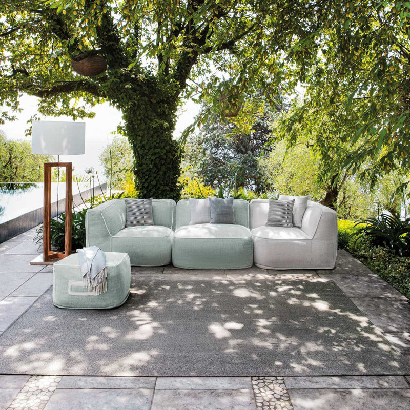 Luxury Outdoor Sun Lounger | Premium Modular Lounge Chair | Designed and Made in Italy | Atmosphera Soft