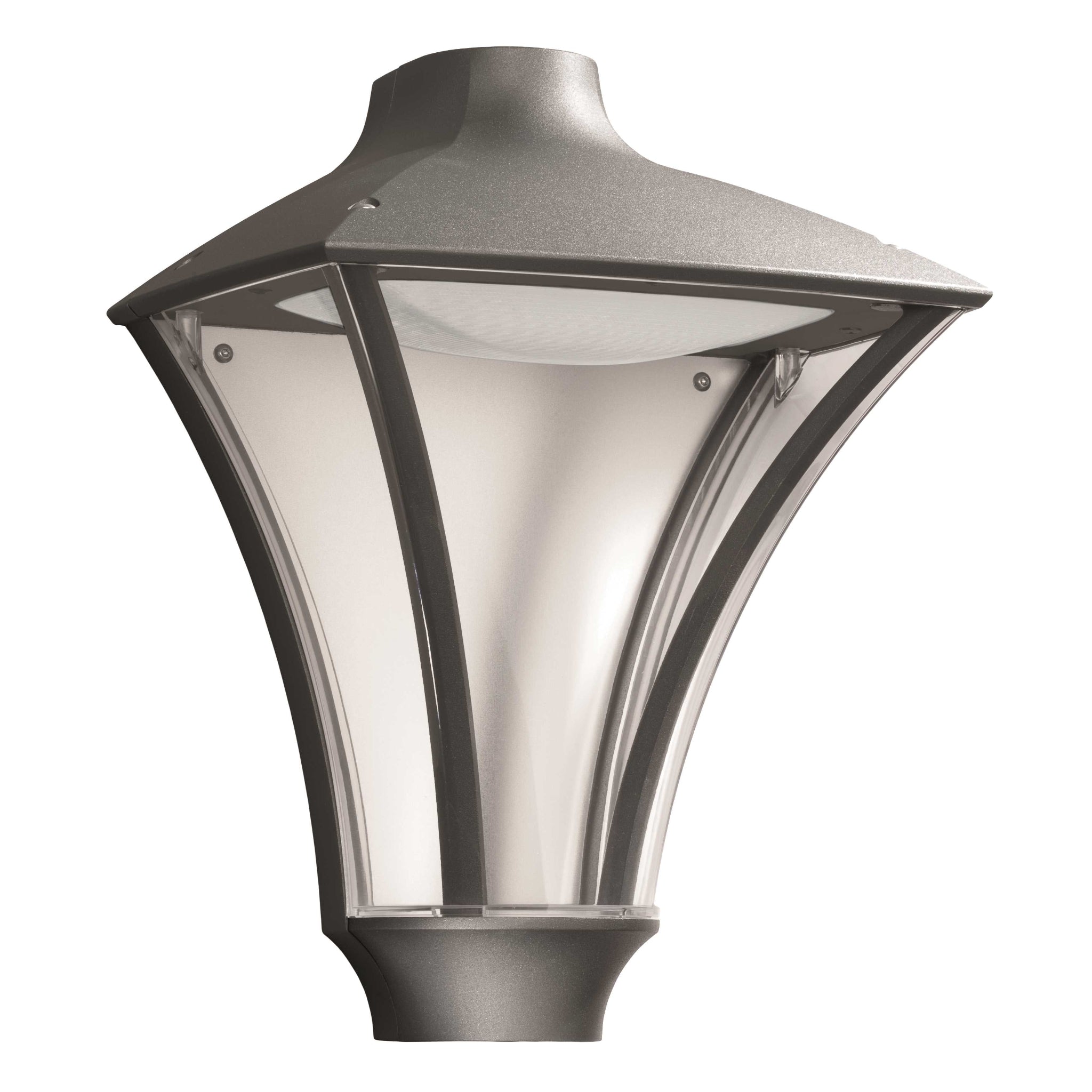 Traditional Outdoor Wall Lantern Light with Clear Diffuser | Landa Morphis