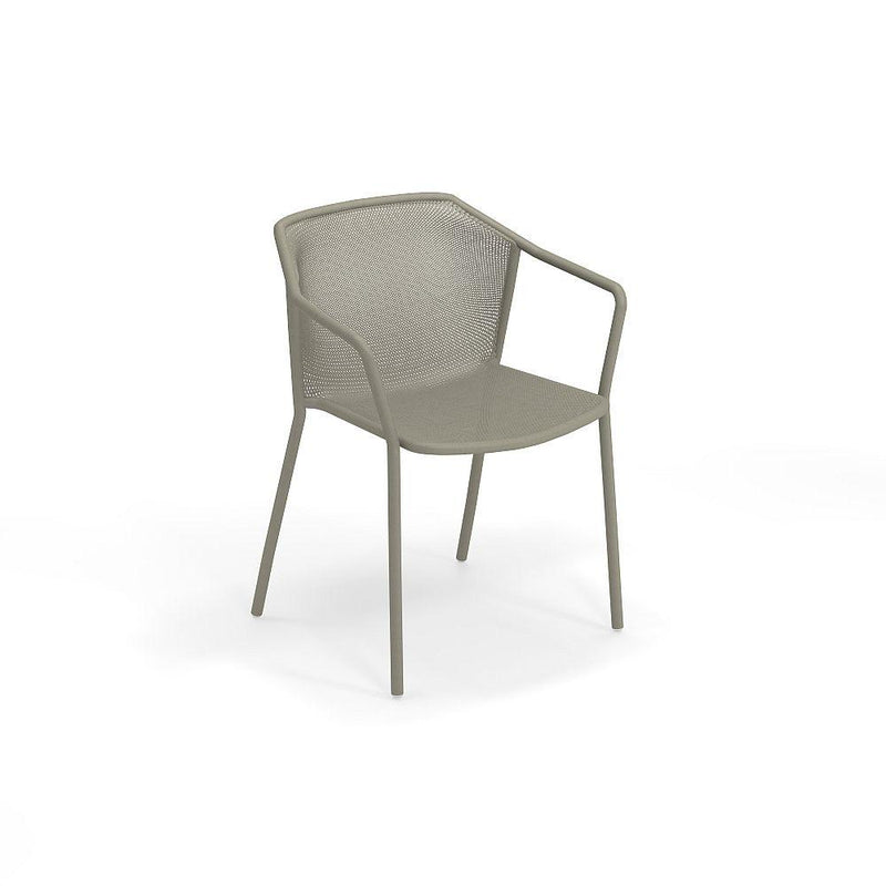 Minimal Steel Mesh Garden Dining Chair