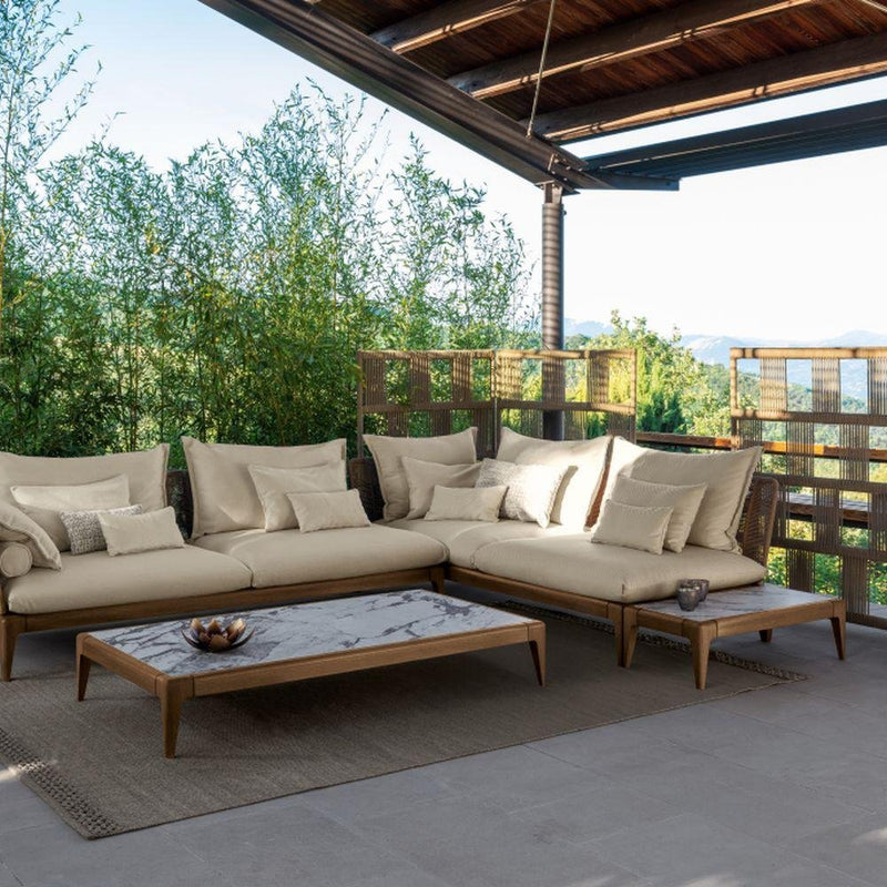 Sleek Teak Coffee Table | Luxury Outdoor Coffee Table | Simple Teak Coffee Table | Indoor Outdoor Coffee Table | Luxury Quality