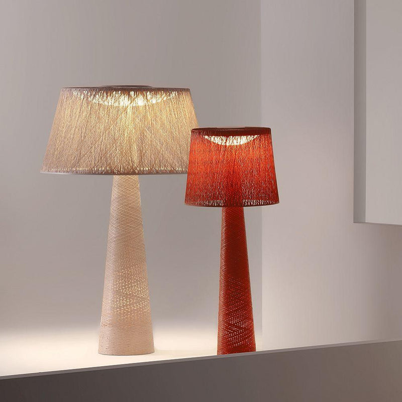 Modern Textured Garden Floor Lamp