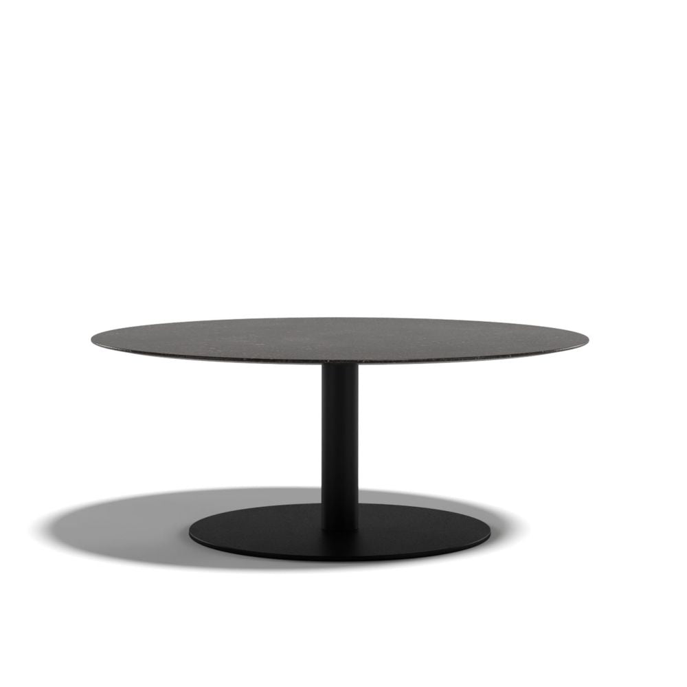 Circular Aluminium Coffee Table | Luxury Outdoor Table | High End Outdoor Lounging Set | Quality Garden Coffee Table | Designed and Made in Italy