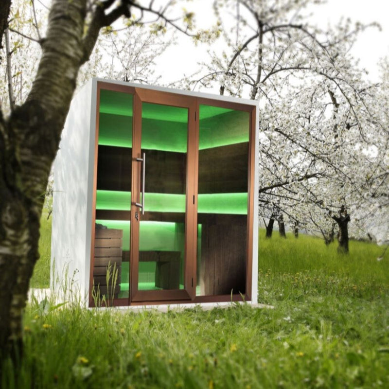 Custom Built Outdoor Sauna | Luxury Sauna | Sauna For Home Outdoor | Carmenta