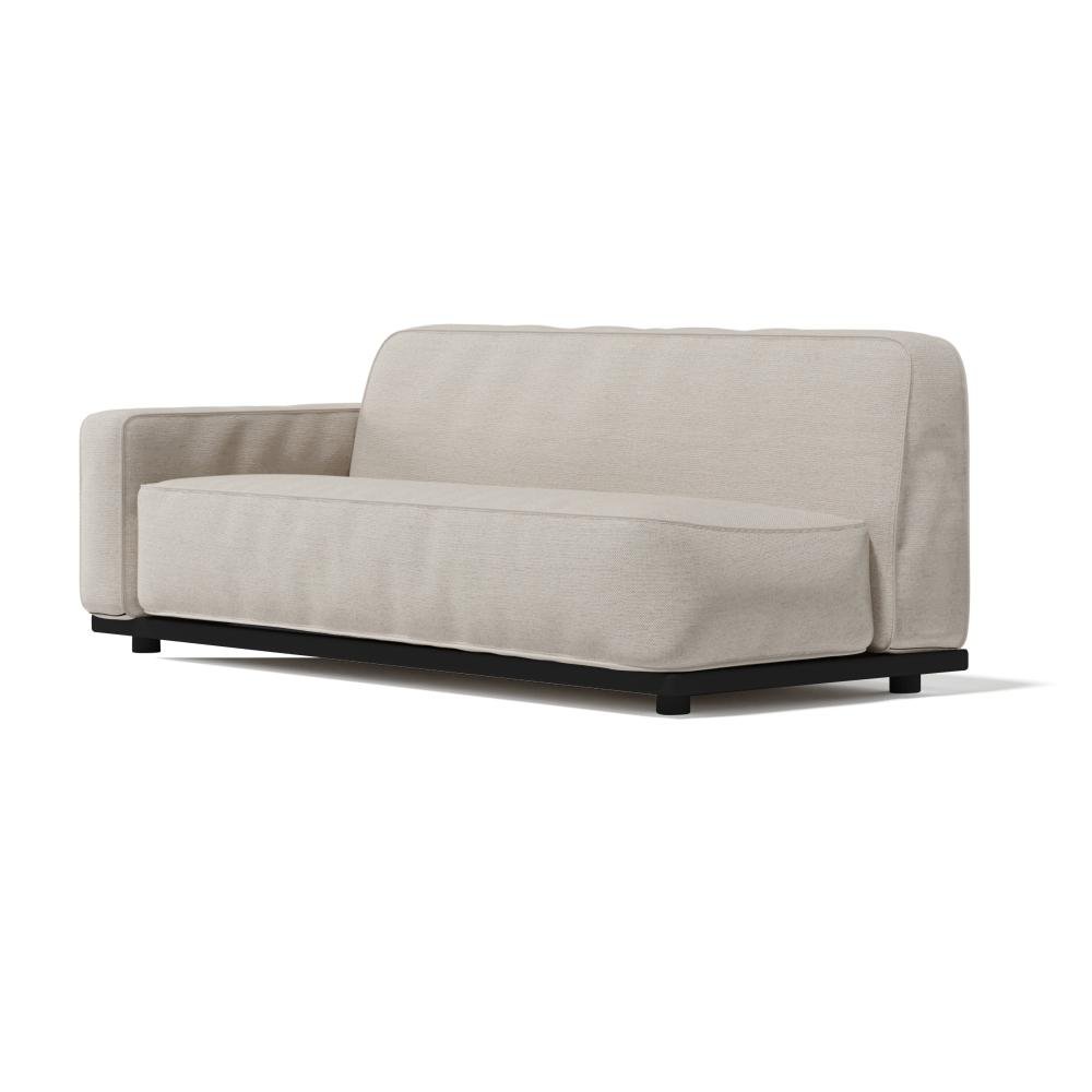 Left Corner Outdoor Modular Sofa | High-End Modular Outdoor Seating | Luxury Outdoor Furniture | Atmosphera Laguna