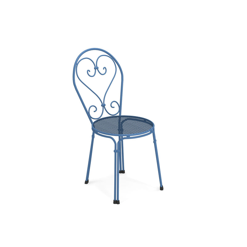 Luxury Coloured Steel Dining Chair | High End Outdoor Dining Sets | Luxury Garden Furniture | Luxury Metal Garden Furniture | Quality Outdoor Furniture and Lighting | EMU Pigalle Collection