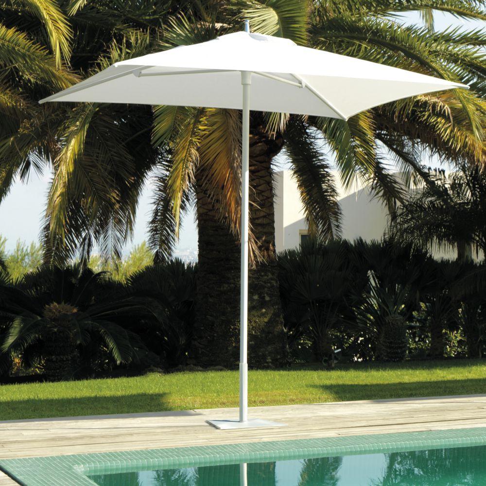 Luxury Compact Garden Umbrella | Modern Outdoor Parasol | High-End Patio Sunshade | Premium Small Garden Umbrella | Talenti Apollo