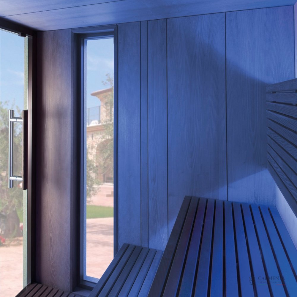 Luxury Garden Sauna UK | Custom Made Outdoor Sauna | Bespoke Finnish Sauna | SENSATION Carmenta