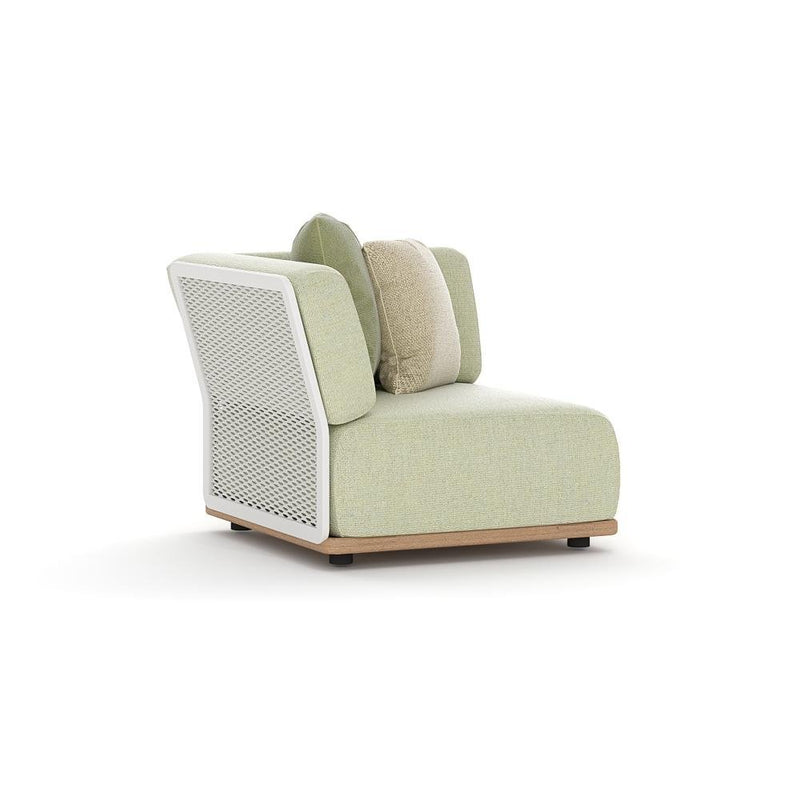 Luxury Modular Outdoor Corner Sofa | High-End Outdoor Seating | Customizable Garden Lounge | Atmosphera Switch