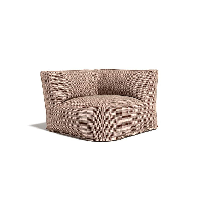 Luxury Modular Outdoor Sofa Corner Module | High-End Outdoor Seating | Customizable Garden Lounge | Atmosphera Soft