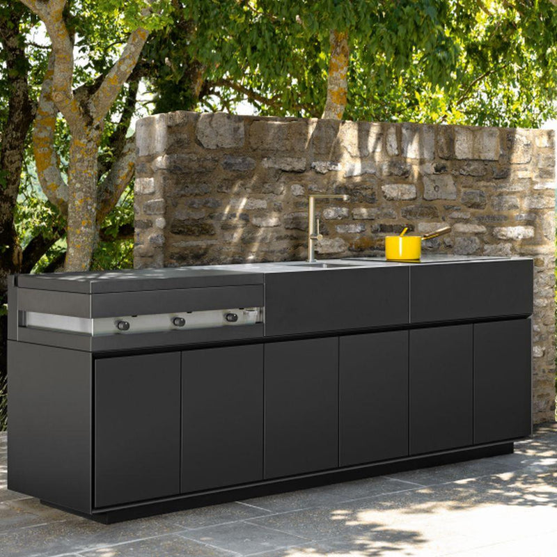 Luxury Outdoor Modular Kitchen | High-End Customisable Kitchen | Premium Outdoor Cooking Space | Bespoke Outdoor Kitchen | Talenti Tikal