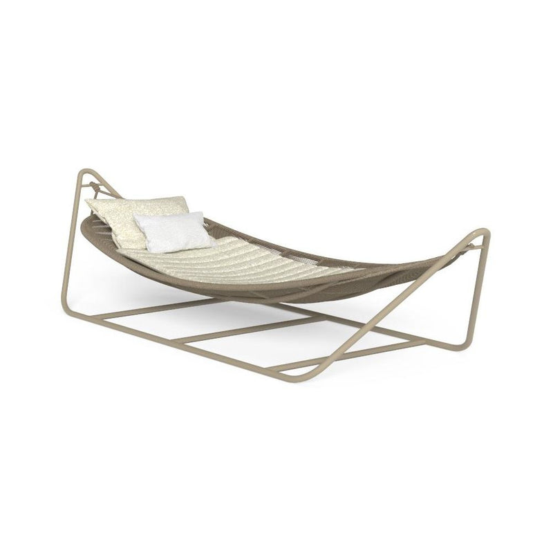 Luxury Rope Hammock | High-End Woven Outdoor Hammock | Modern Garden Seating | Talenti Panama