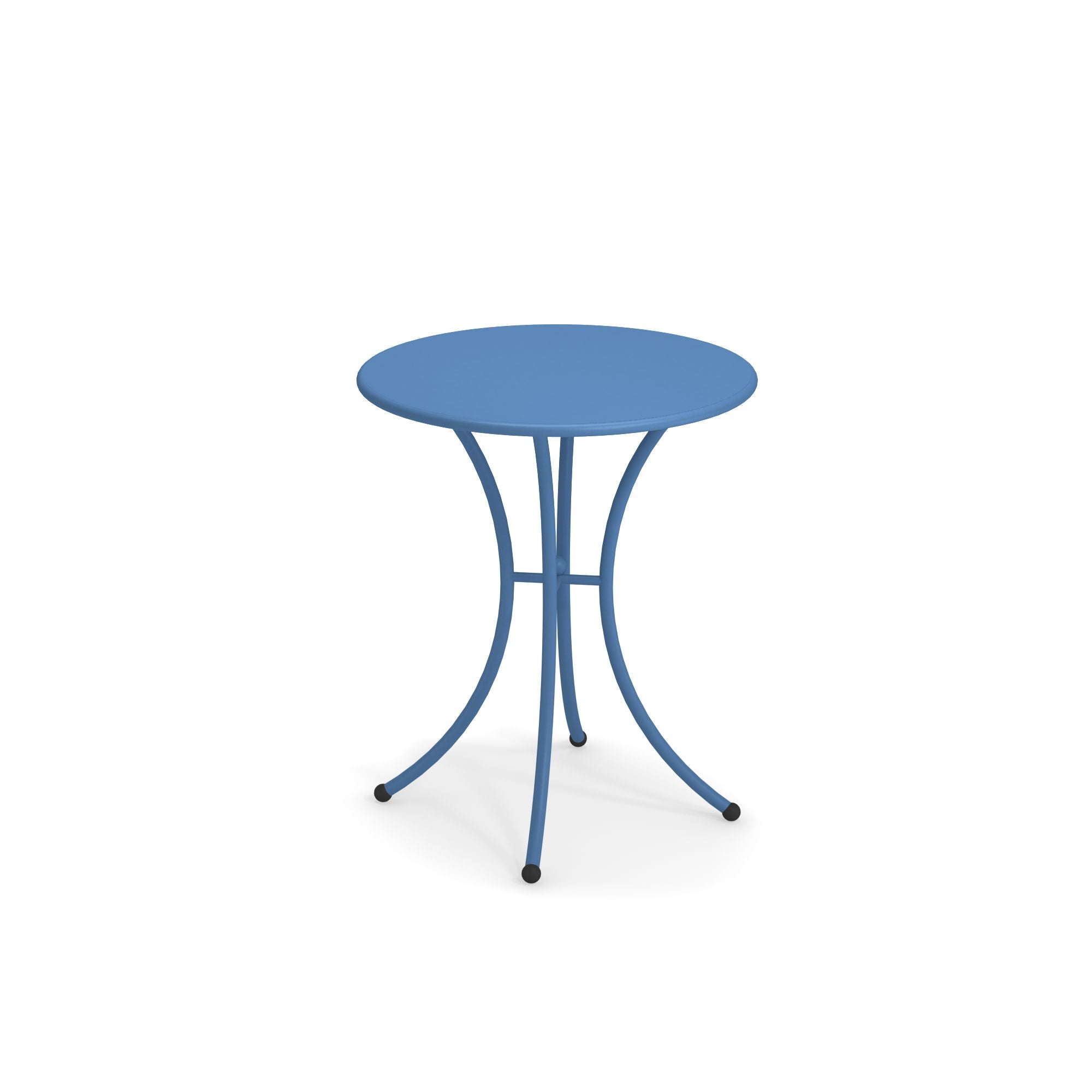 Luxury Circular Folding Dining Table for 2 | Pigalle Collection | High End Outdoor Dining Furniture | Luxury Metal Garden Furniture | Quality Outdoor Furniture and Lighting