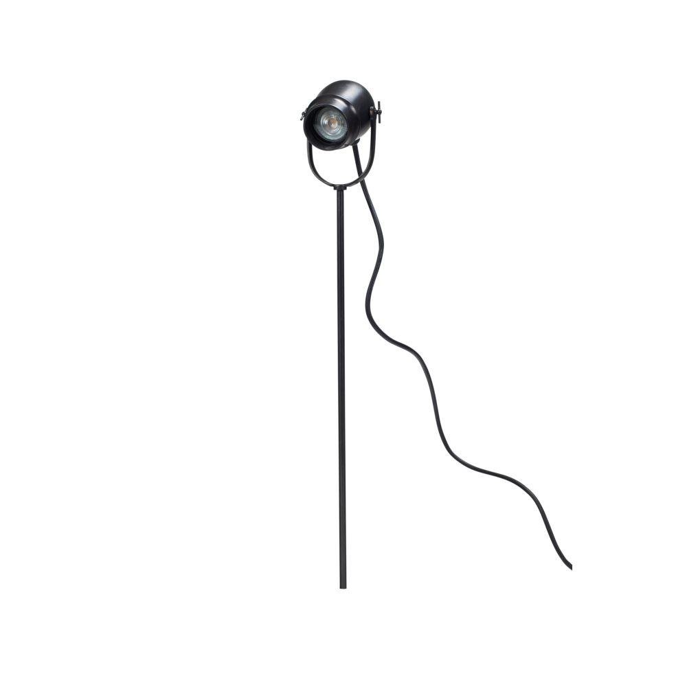 Minimal Garden Floor Pin Spotlight | Outdoor High-End In-Ground Floor Light | Chrome, Bronze, Brushed Nickel | Authentage