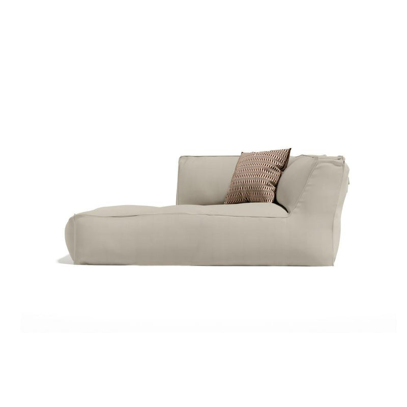 Luxury Modular Corner Sofa | High End Outdoor Seating | Modern Fabric Garden Sofa | Designed and Made in Italy | Atmosphera Soft