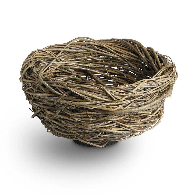 Nest LED Exterior Light | Landa Nest | Natural Handcrafted Willow Garden Light | Outdoor Pendant Lighting