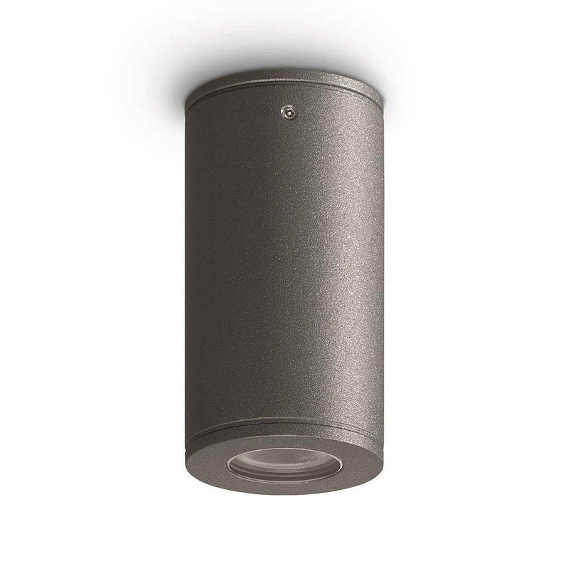 Tubular Outdoor LED Ceiling Light | Weatherproof Outdoor Ceiling Spotlight | Modern Exterior Lighting | Landa Lyras