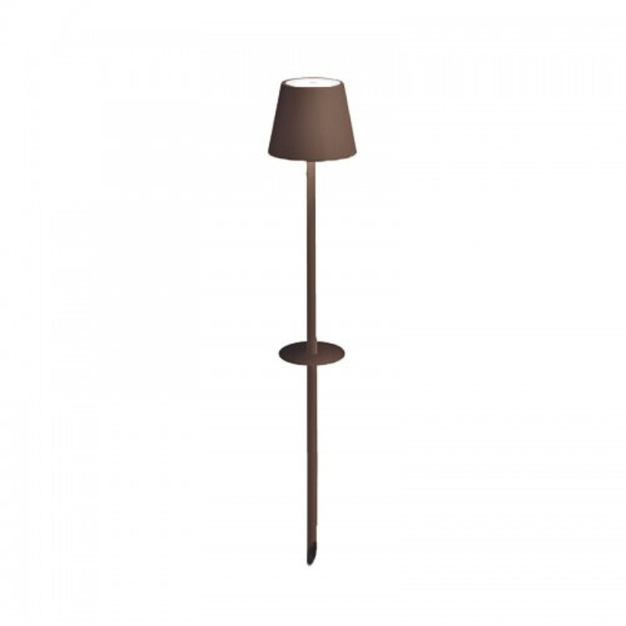 Zafferano Poldina Wireless Floor Lamp With Spike