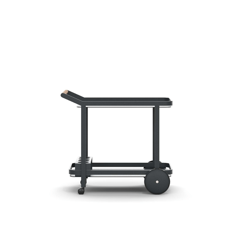 Luxury Outdoor Bar Cart | Atmosphera Butler PF.OUT.BT.TR