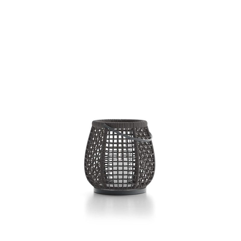 Synthetic Rope Outdoor Lantern | Atmosphera Ludo Lantern PF.OUT.LU.LN