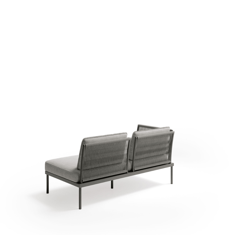 Woven Rope Outdoor Modular Corner Sofa | Atmosphera Flash Left Module PF.OUT.FSH.2SX