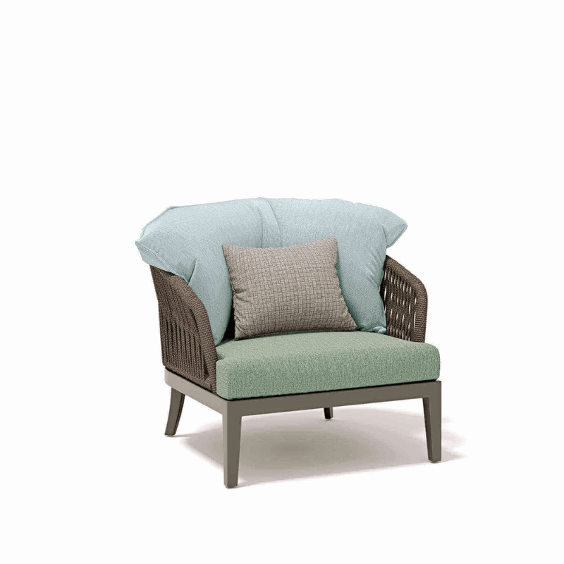 Luxury Woven Rope Outdoor Armchair | Atmosphera Dream 2.0 Armchair PF.OUT.DR20.PL