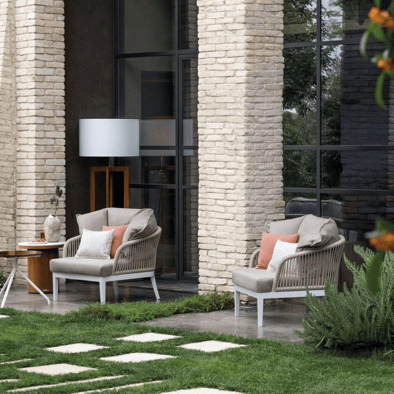 Luxury Woven Rope Outdoor Armchair | Atmosphera Dream 2.0 Armchair PF.OUT.DR20.PL