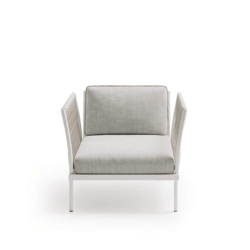 Modern Woven Outdoor Armchair | Atmosphera Flash Armchair PF.OUT.CXFS.POL